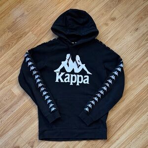 Kappa Logo Hoodie - Size M